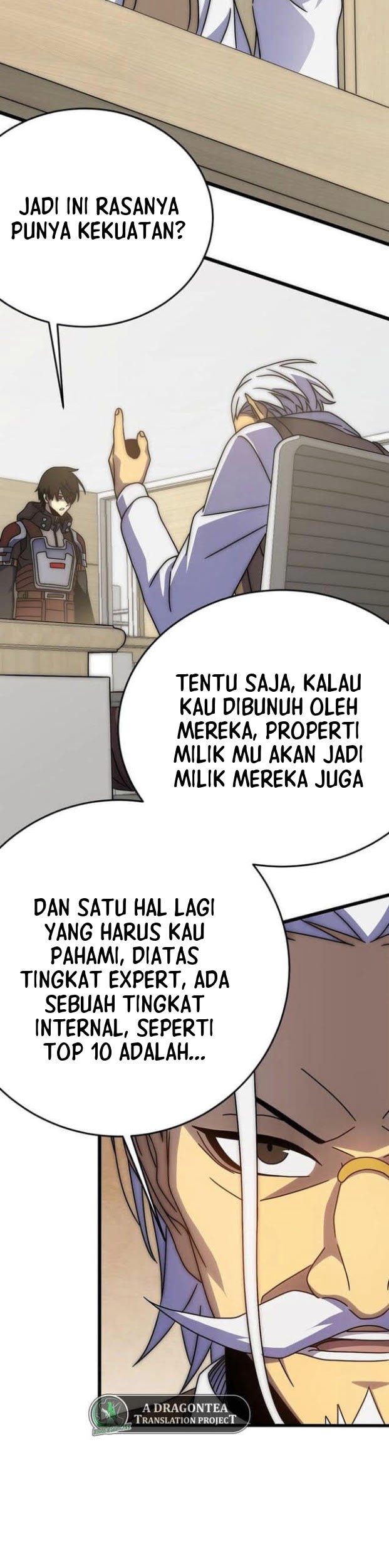 Apocalyptic Thief Chapter 120 Gambar 27