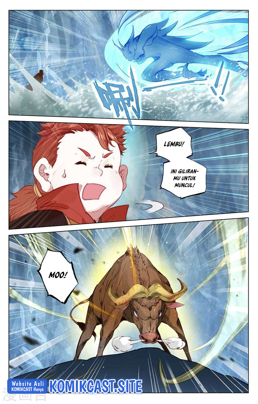 Yuan Zun Chapter 457.5 Gambar 5