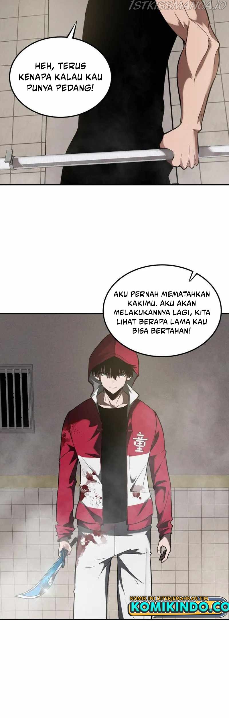 Riding On The Edge Of Annihilation Chapter 17 Gambar 30