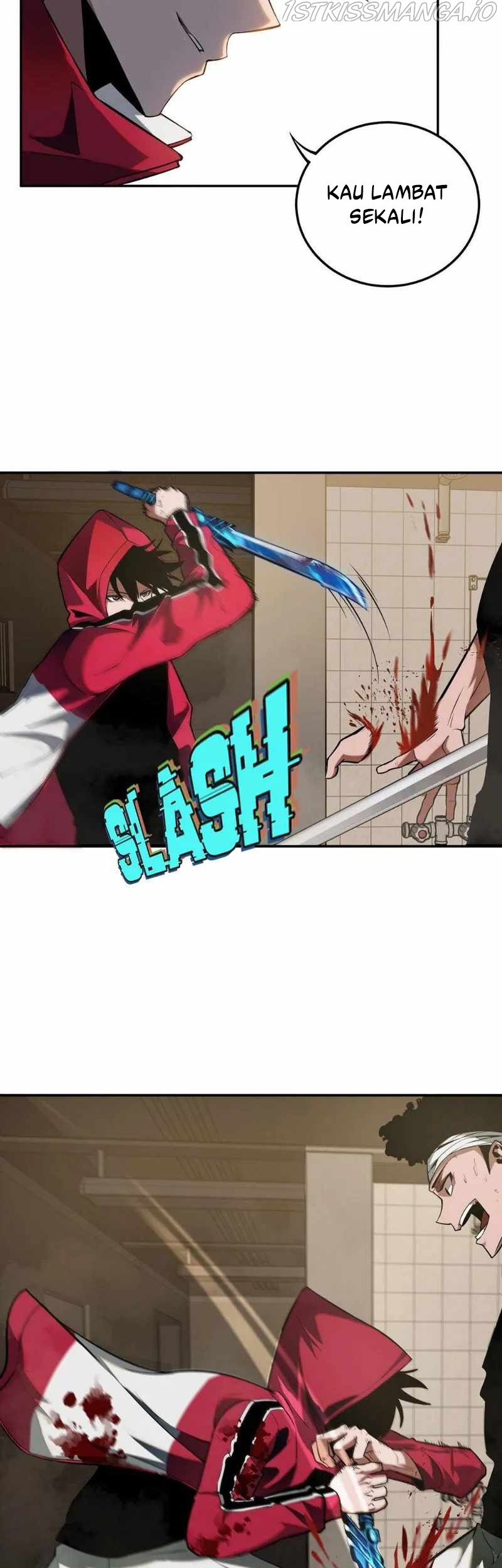 Riding On The Edge Of Annihilation Chapter 17 Gambar 34