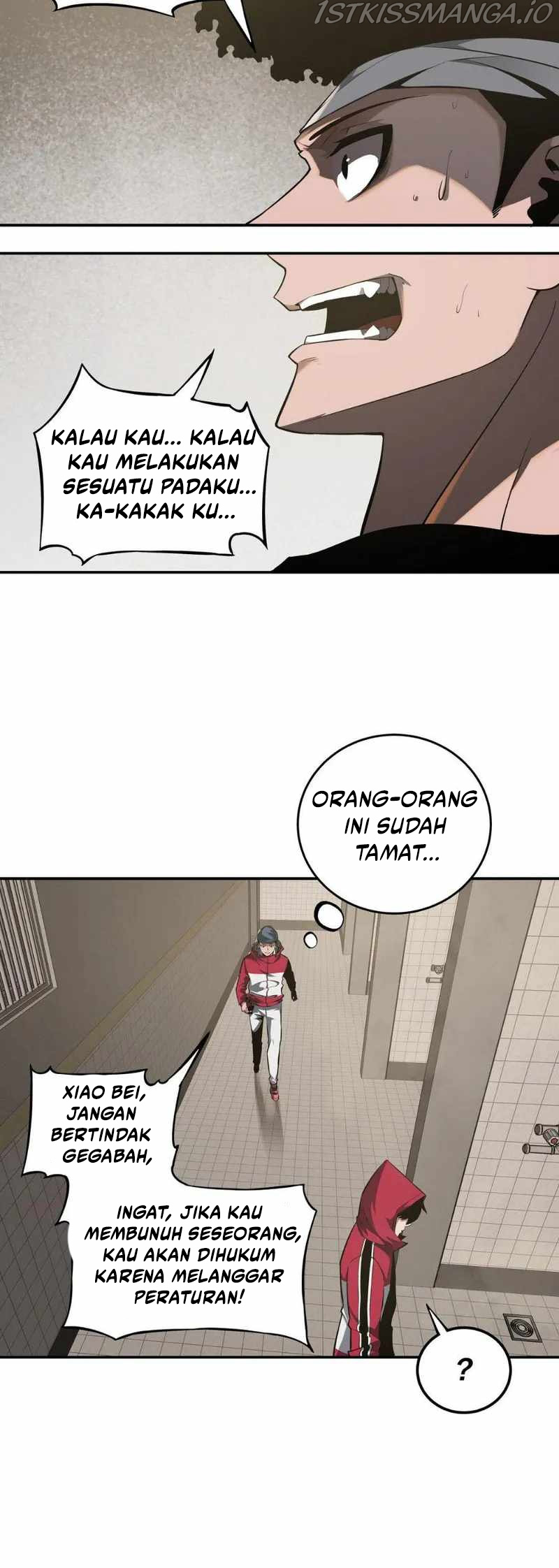 Riding On The Edge Of Annihilation Chapter 17 Gambar 38