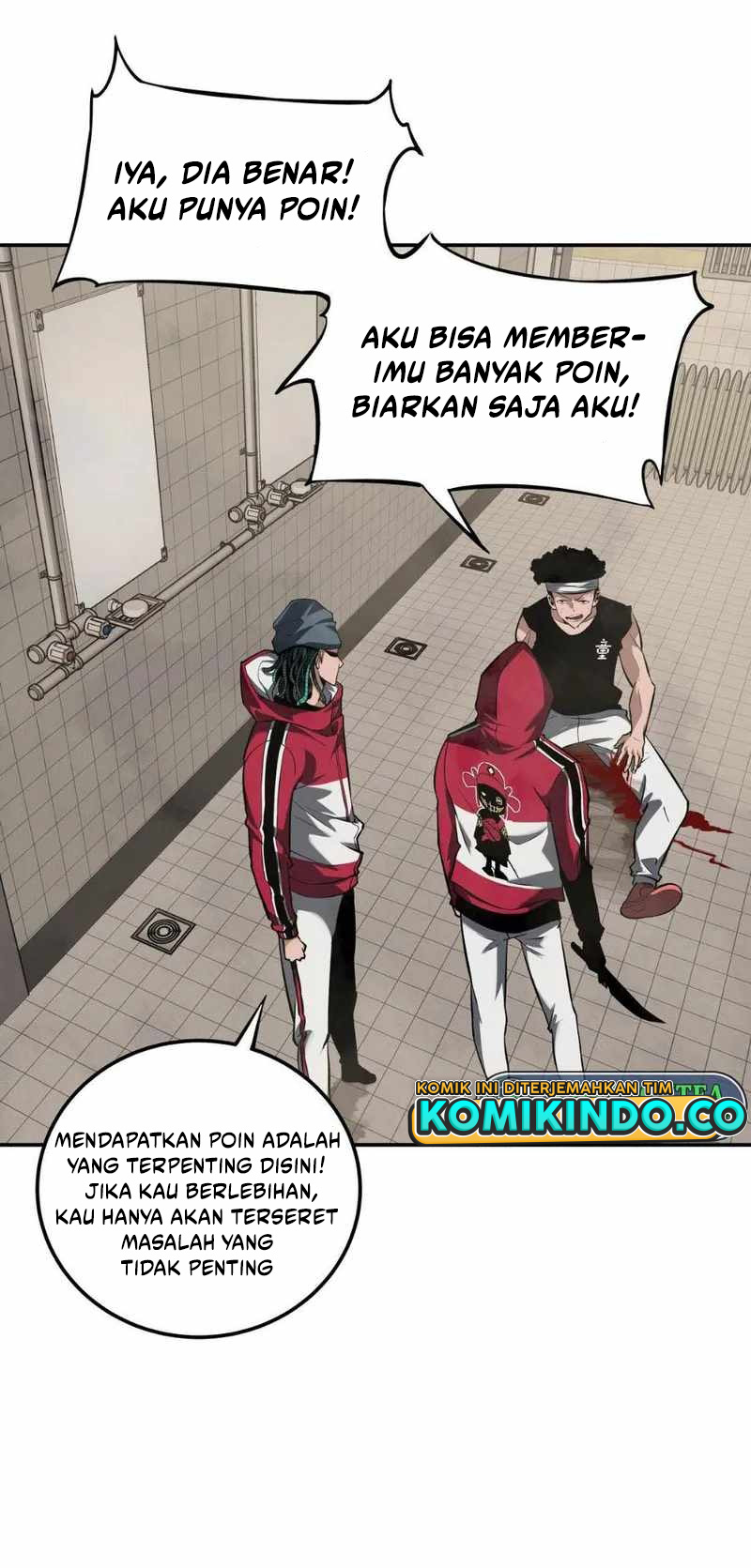 Riding On The Edge Of Annihilation Chapter 17 Gambar 39