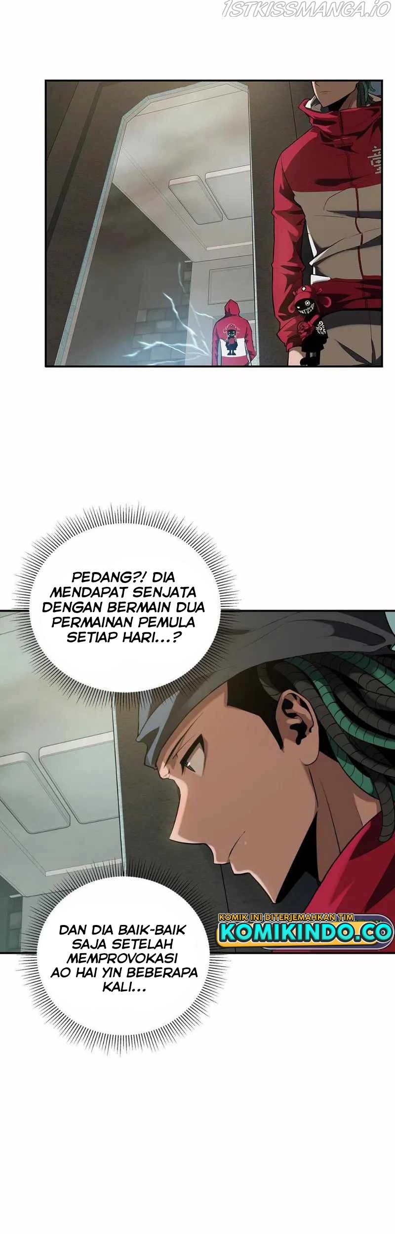 Baca Manhua Riding On The Edge Of Annihilation Chapter 17 Gambar 2