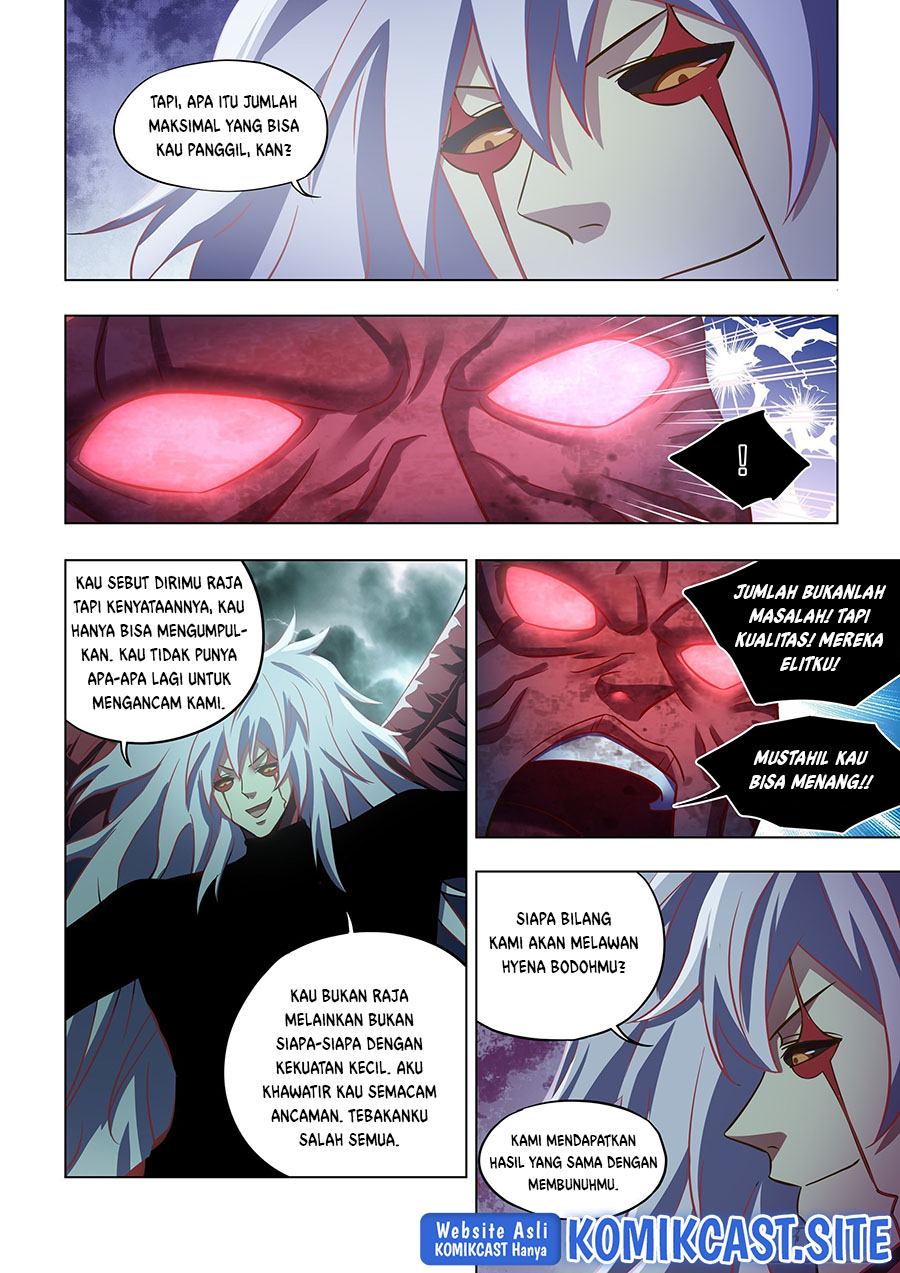 The Last Human Chapter 495 Gambar 11