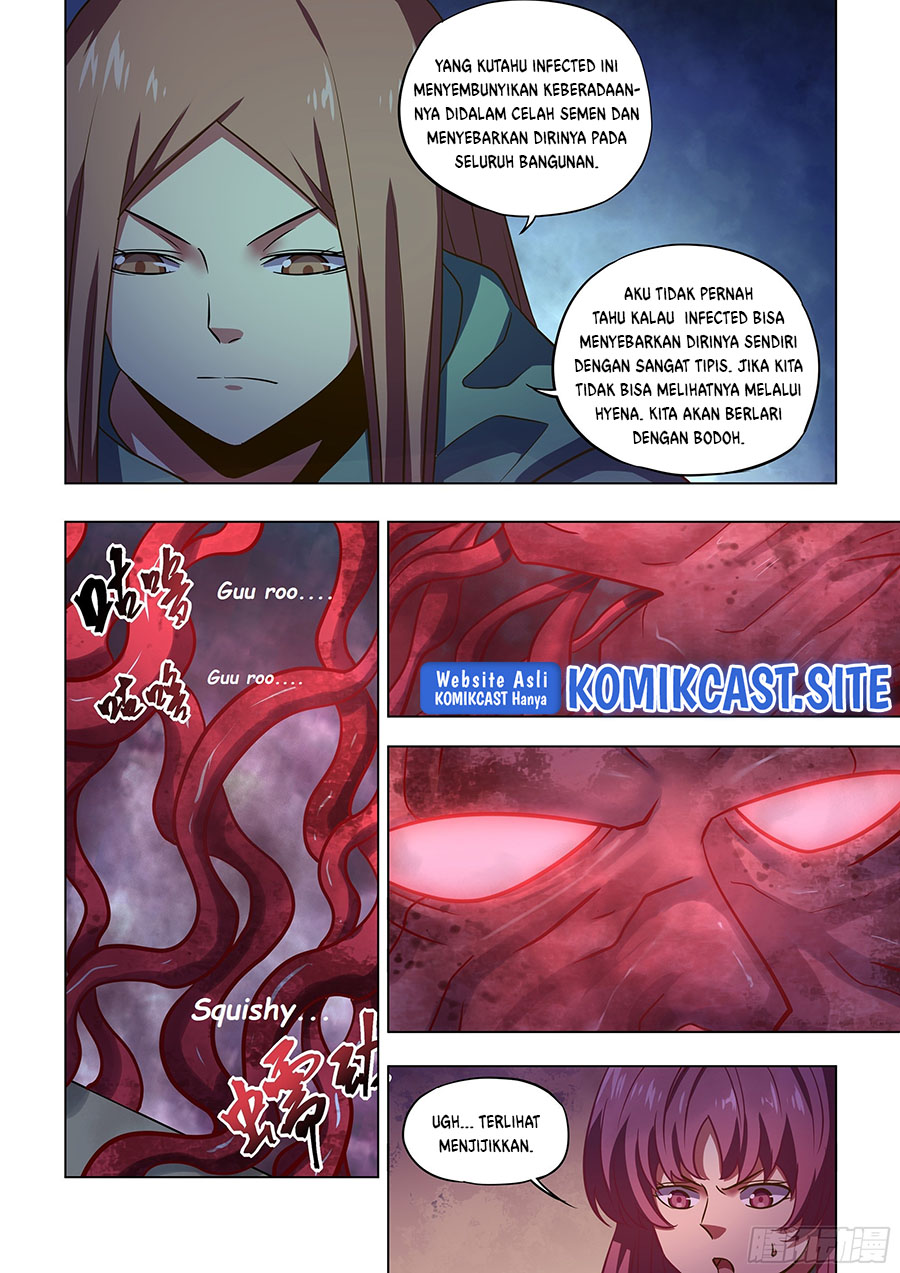 The Last Human Chapter 495 Gambar 7