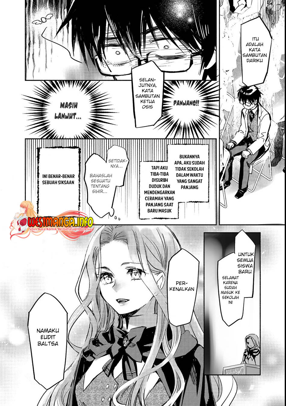 Maryoku Zero no Saikyou Majutsushi: Yahari Omaera no Majutsu Riron wa Machigatte Iru Nda ga Chapter 09 Gambar 5