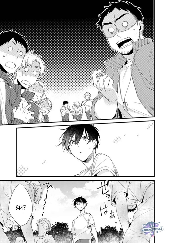 Osananajimi Kanojo no Morahara ga Hidoin de Zetsuen Sengen shite Yatta Chapter 03.1 Gambar 12
