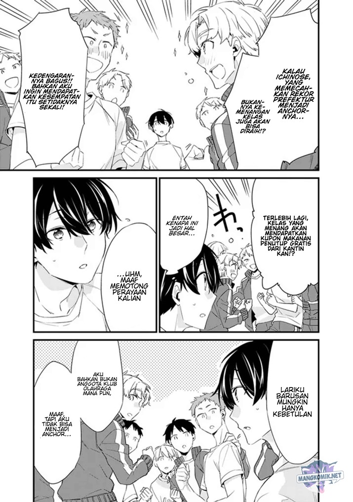 Osananajimi Kanojo no Morahara ga Hidoin de Zetsuen Sengen shite Yatta Chapter 03.1 Gambar 14