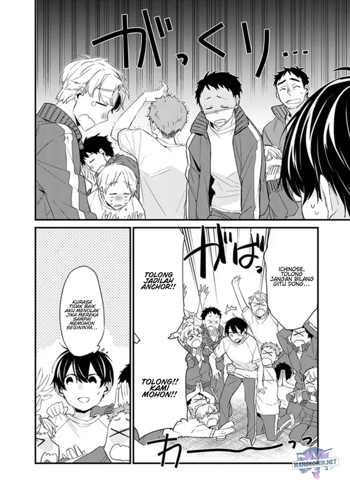 Osananajimi Kanojo no Morahara ga Hidoin de Zetsuen Sengen shite Yatta Chapter 03.1 Gambar 15