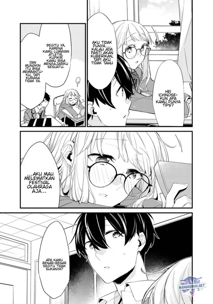 Osananajimi Kanojo no Morahara ga Hidoin de Zetsuen Sengen shite Yatta Chapter 03.1 Gambar 20