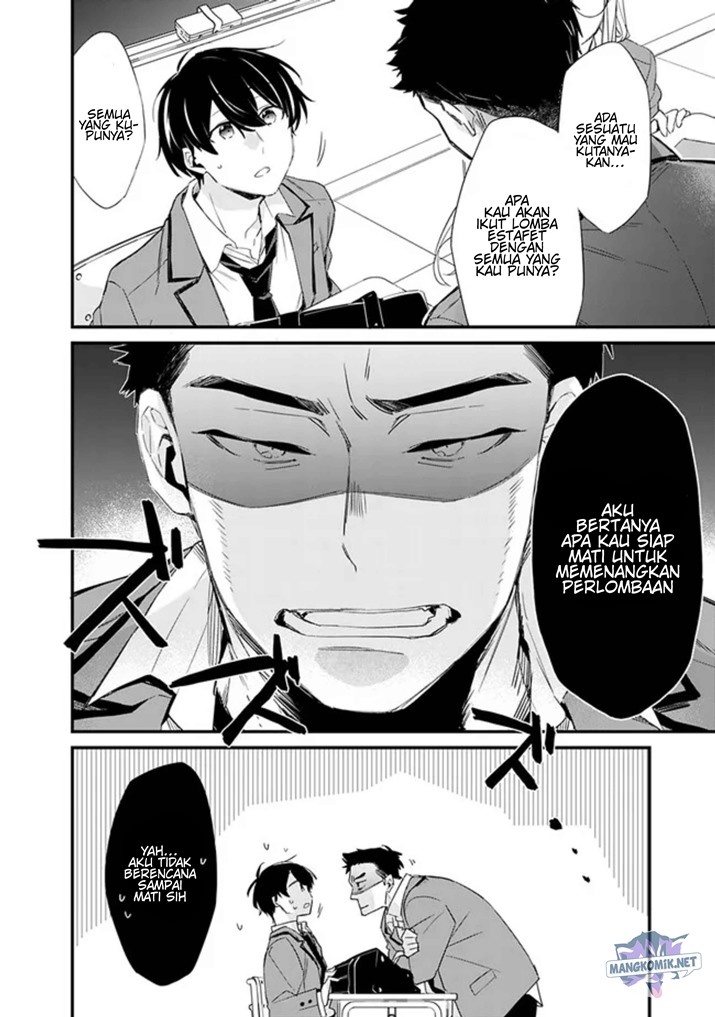 Osananajimi Kanojo no Morahara ga Hidoin de Zetsuen Sengen shite Yatta Chapter 03.1 Gambar 23
