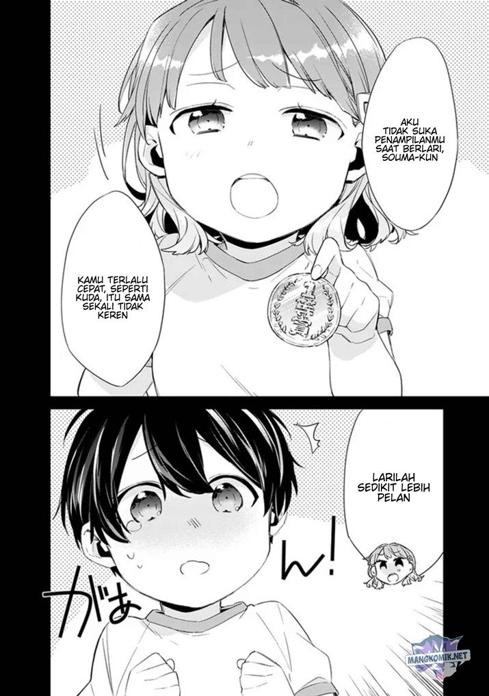 Osananajimi Kanojo no Morahara ga Hidoin de Zetsuen Sengen shite Yatta Chapter 03.1 Gambar 7
