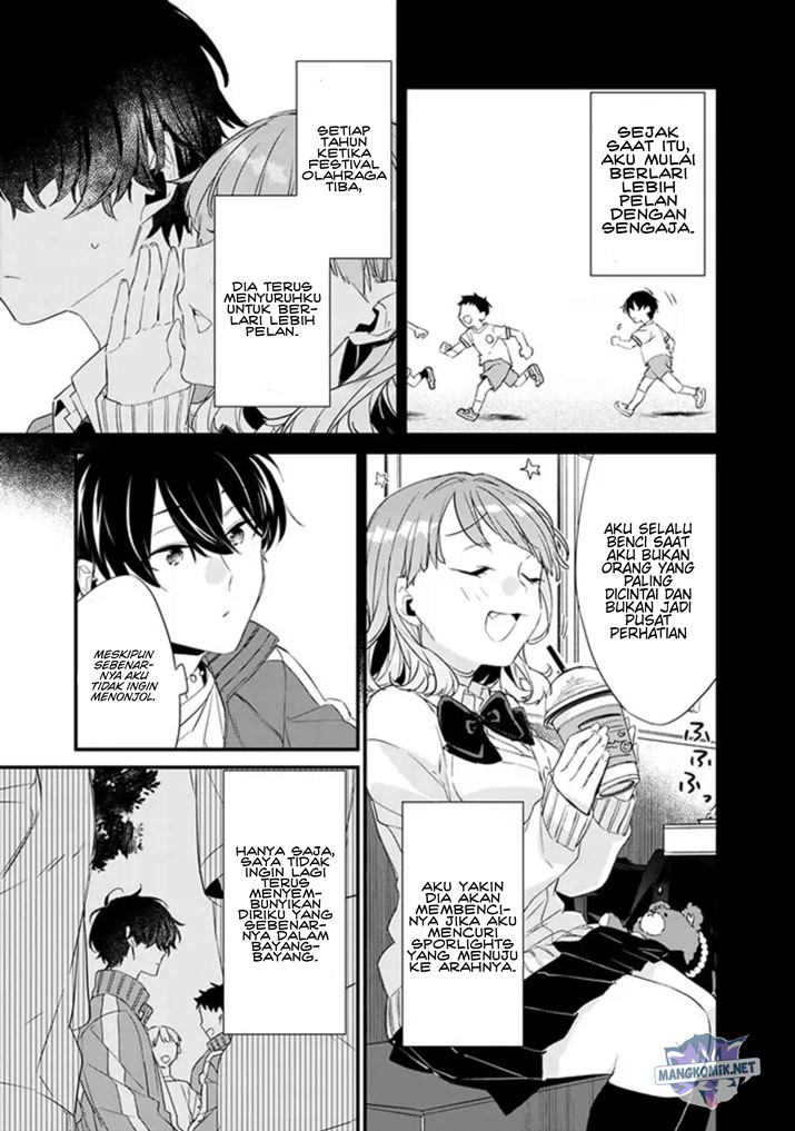 Osananajimi Kanojo no Morahara ga Hidoin de Zetsuen Sengen shite Yatta Chapter 03.1 Gambar 8