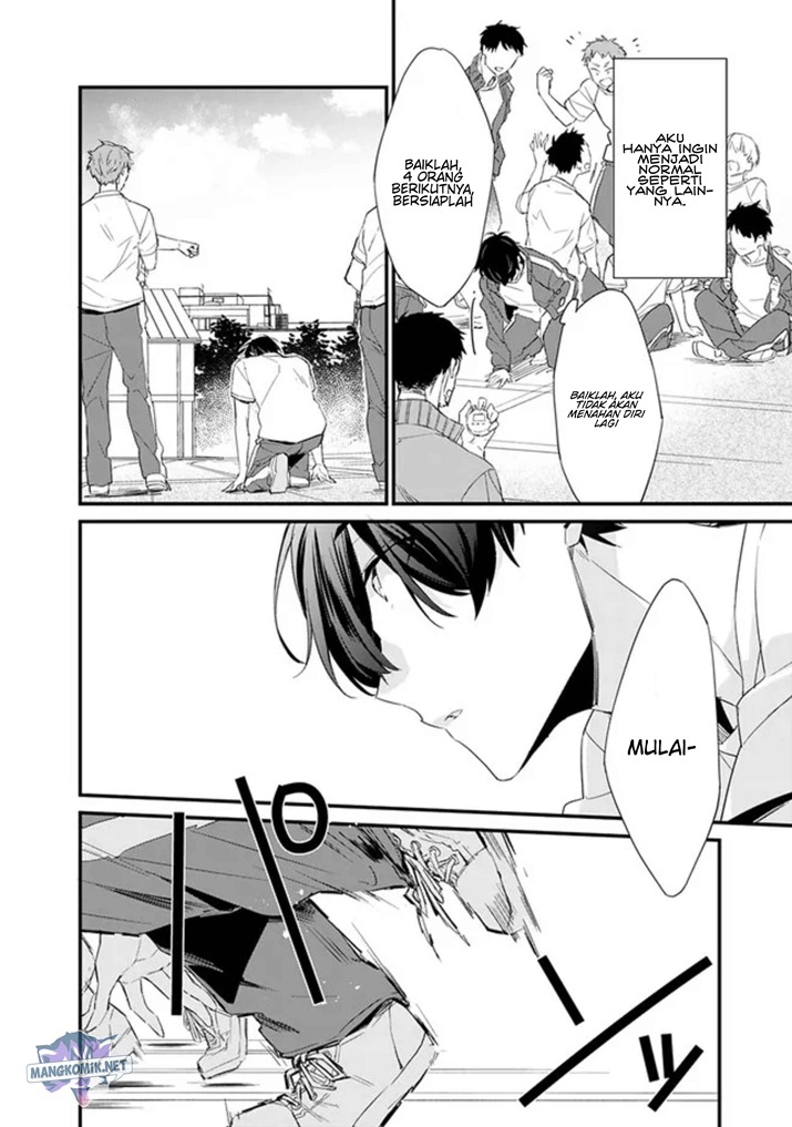 Osananajimi Kanojo no Morahara ga Hidoin de Zetsuen Sengen shite Yatta Chapter 03.1 Gambar 9