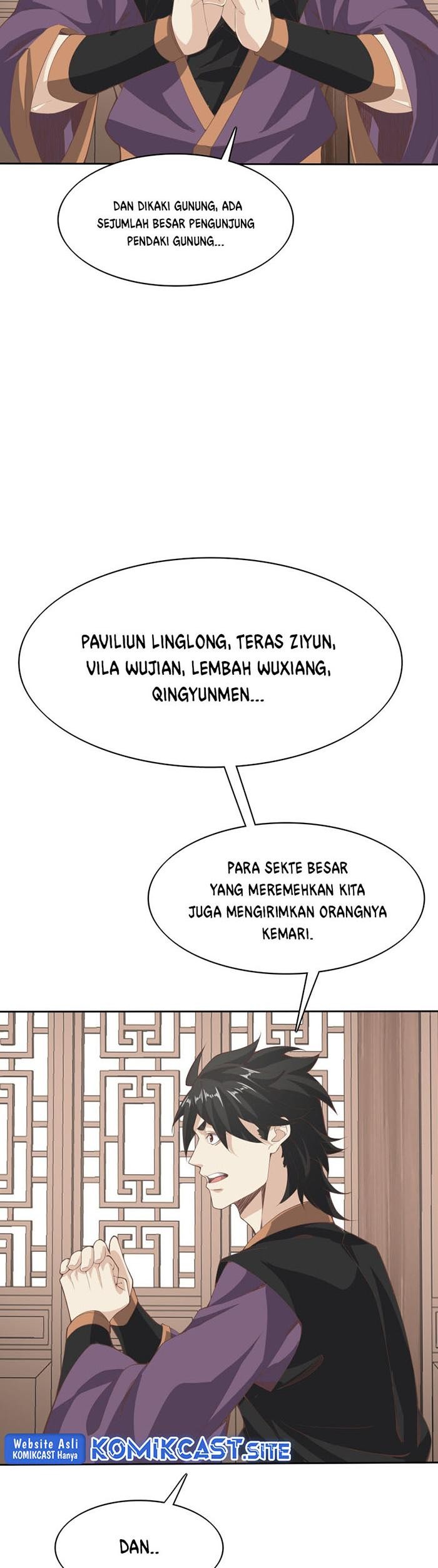 Crazy, A Three-Year-Old Sect Master?! Chapter 08 Gambar 36
