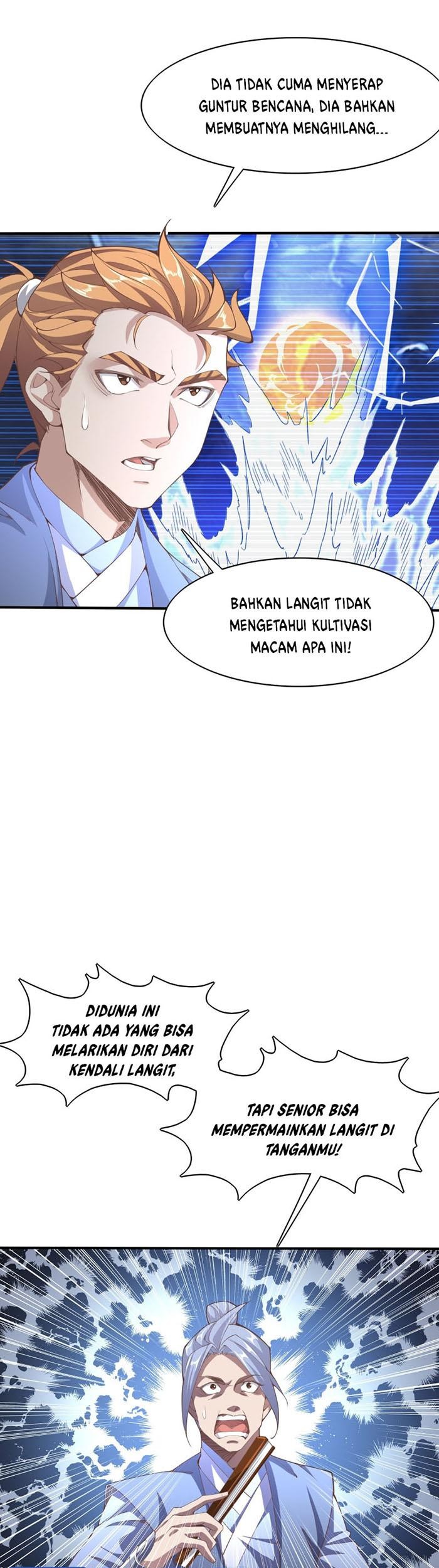 Crazy, A Three-Year-Old Sect Master?! Chapter 08 Gambar 8