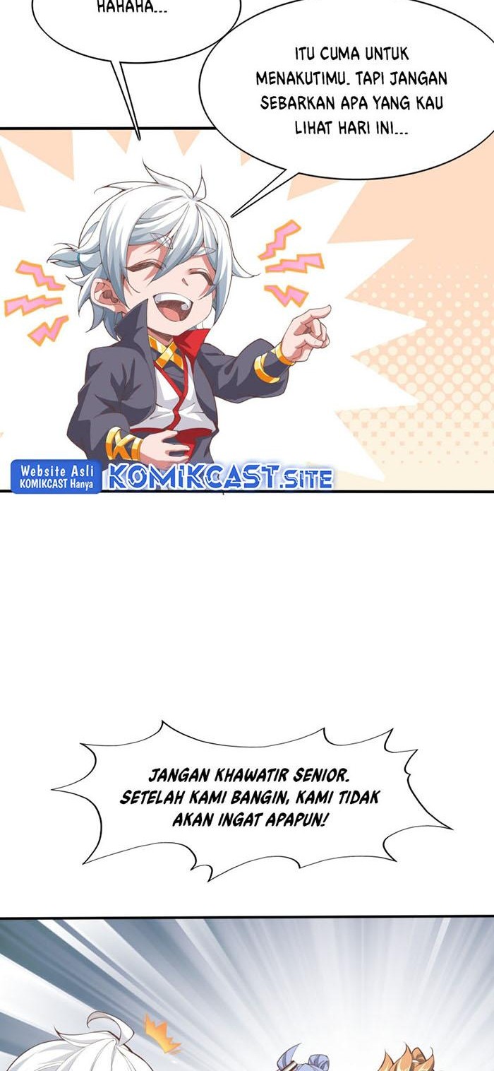 Crazy, A Three-Year-Old Sect Master?! Chapter 08 Gambar 11