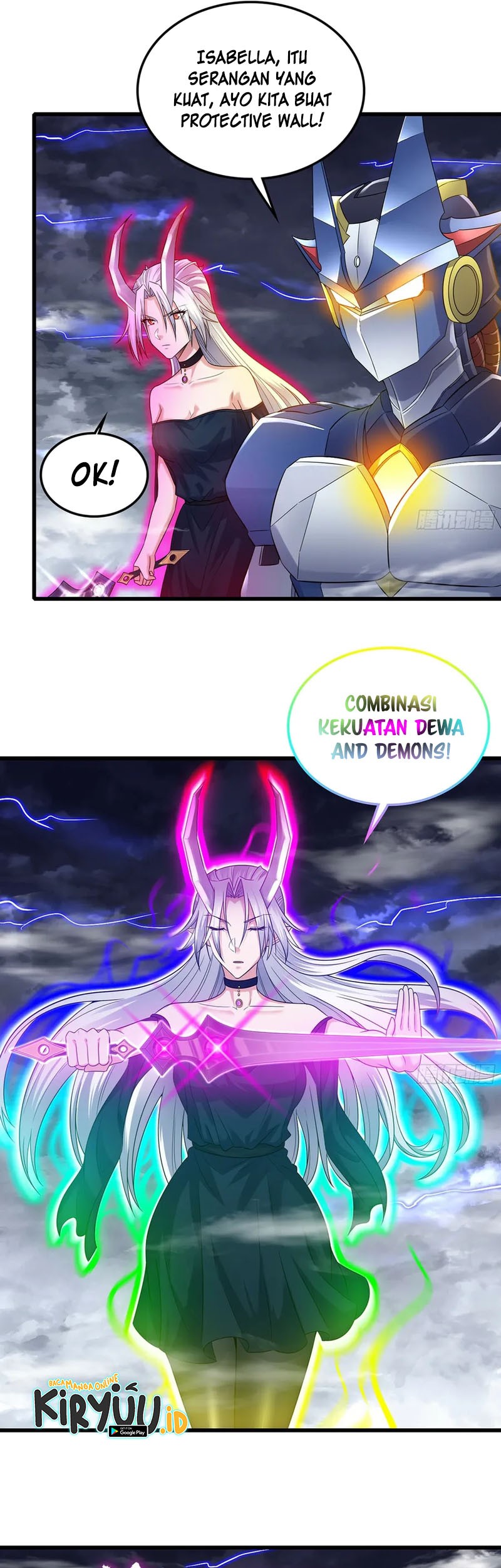 My Wife is a Demon Queen Chapter 417 Gambar 26