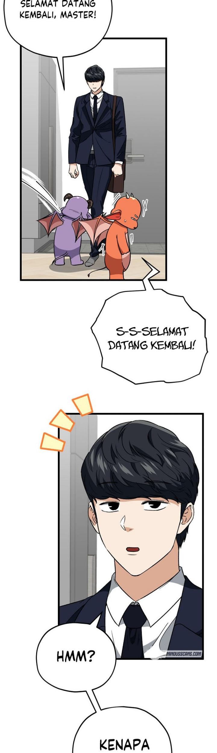 My Dad Is Too Strong Chapter 111 Gambar 41