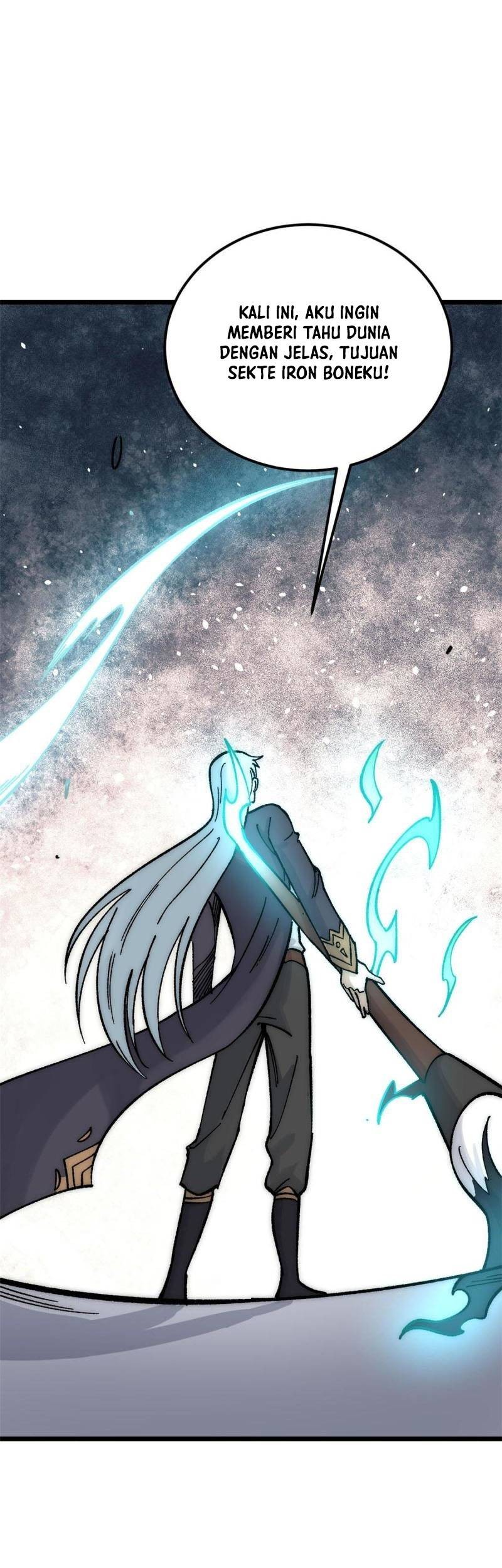 All Hail the Sect Leader Chapter 207 Gambar 34