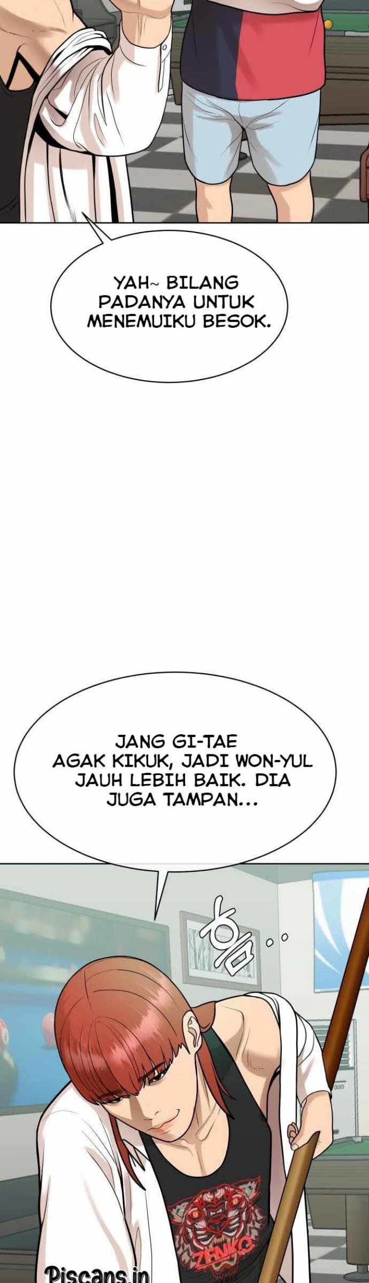 Baca Manhwa Top 1% Chapter 12 Gambar 2