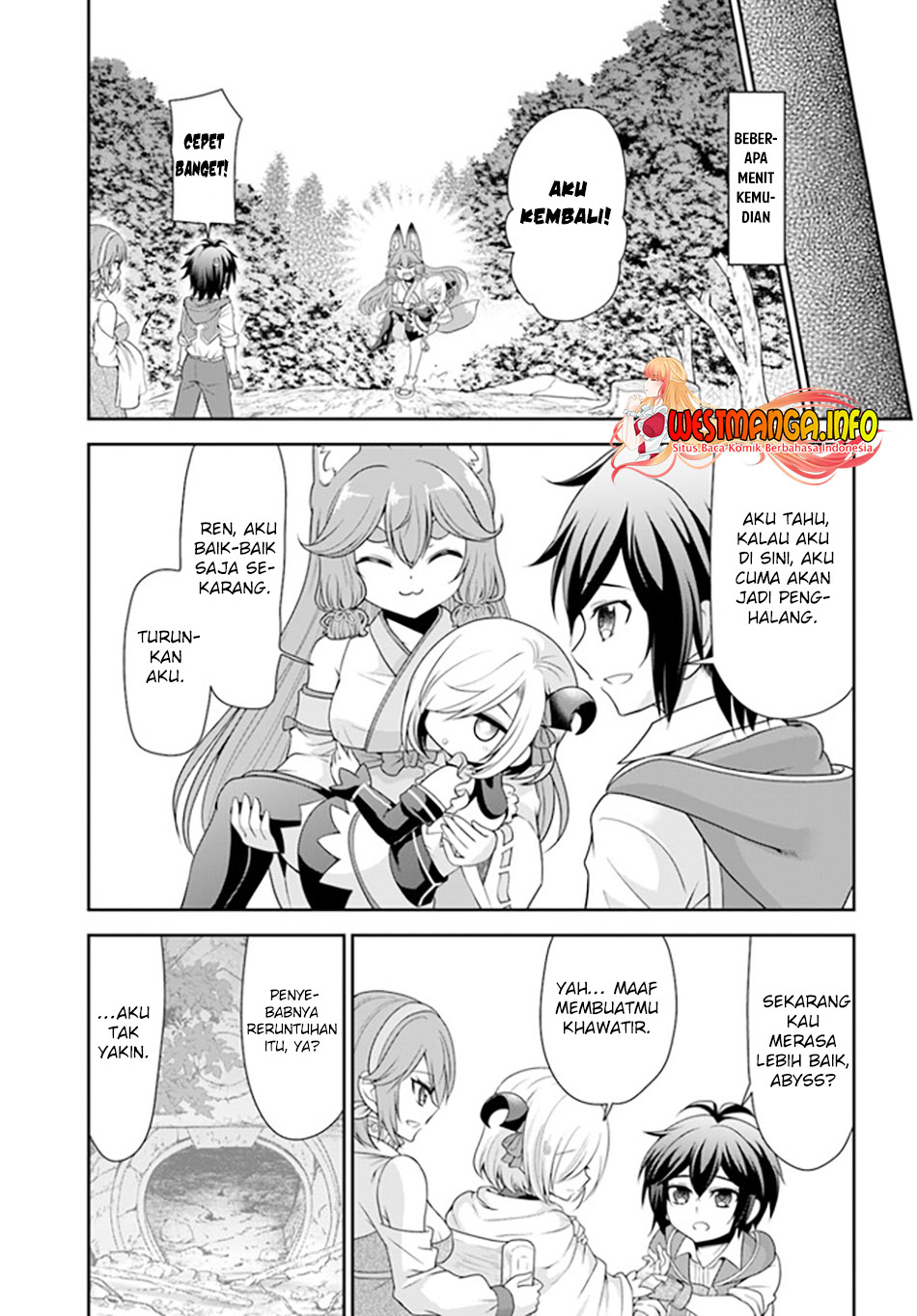 Tenohira Kaitakumura de Isekai Kenkouki ~Fueteku Yome-tachi to Nonbiri Mujintou Raifu~ Chapter 36 Gambar 10
