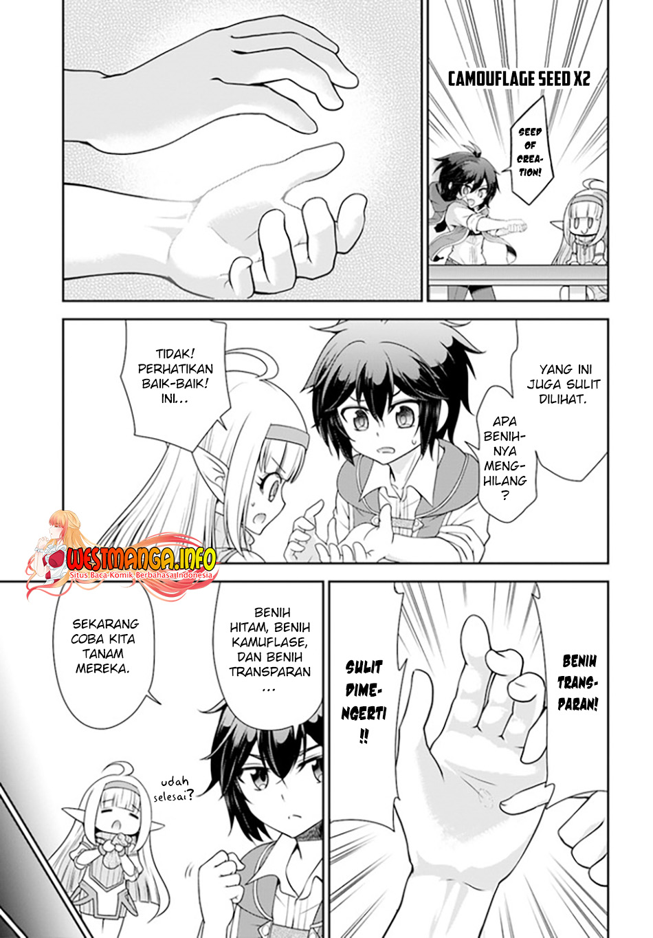 Tenohira Kaitakumura de Isekai Kenkouki ~Fueteku Yome-tachi to Nonbiri Mujintou Raifu~ Chapter 36 Gambar 20