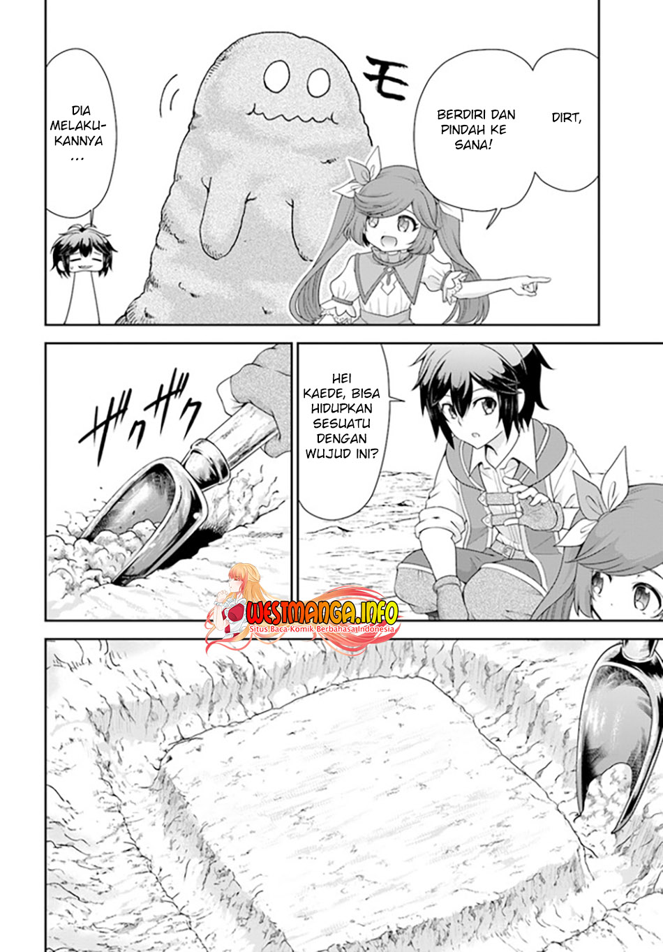 Tenohira Kaitakumura de Isekai Kenkouki ~Fueteku Yome-tachi to Nonbiri Mujintou Raifu~ Chapter 36 Gambar 27