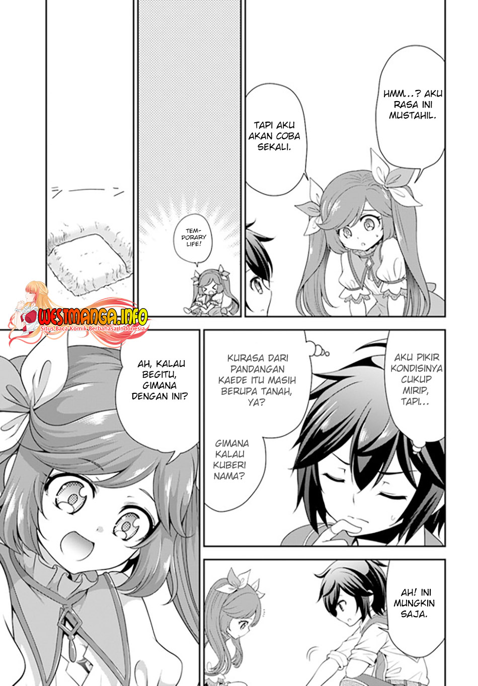 Tenohira Kaitakumura de Isekai Kenkouki ~Fueteku Yome-tachi to Nonbiri Mujintou Raifu~ Chapter 36 Gambar 28