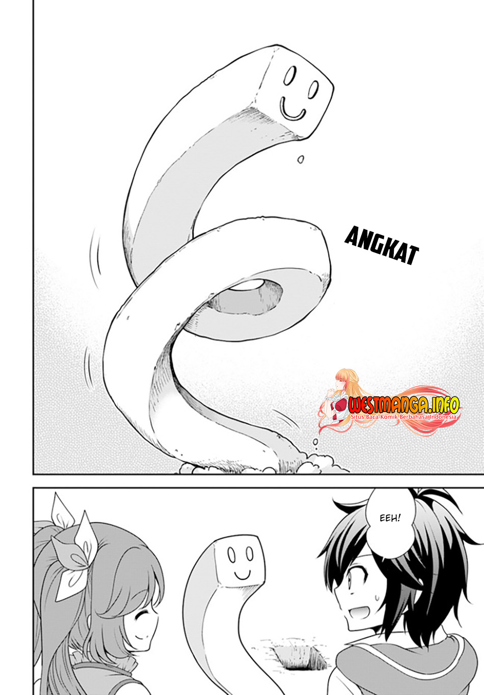 Tenohira Kaitakumura de Isekai Kenkouki ~Fueteku Yome-tachi to Nonbiri Mujintou Raifu~ Chapter 36 Gambar 29