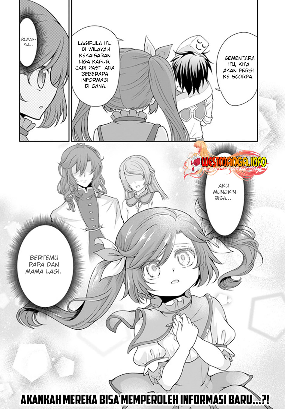 Tenohira Kaitakumura de Isekai Kenkouki ~Fueteku Yome-tachi to Nonbiri Mujintou Raifu~ Chapter 36 Gambar 31