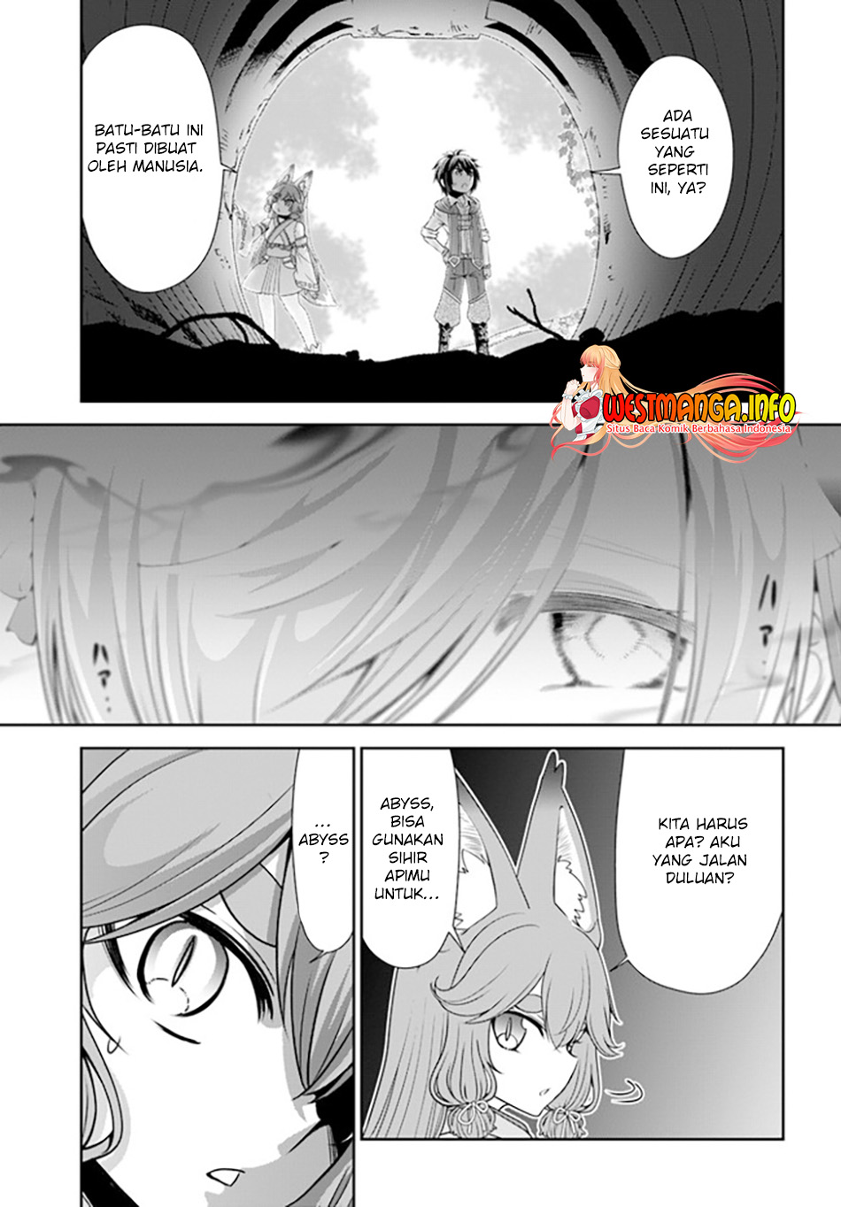 Tenohira Kaitakumura de Isekai Kenkouki ~Fueteku Yome-tachi to Nonbiri Mujintou Raifu~ Chapter 36 Gambar 6
