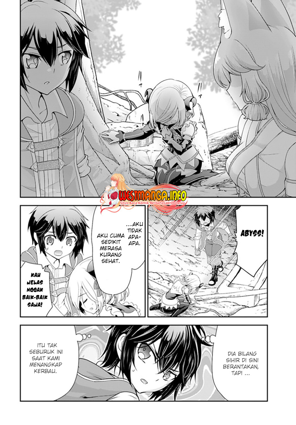 Tenohira Kaitakumura de Isekai Kenkouki ~Fueteku Yome-tachi to Nonbiri Mujintou Raifu~ Chapter 36 Gambar 7
