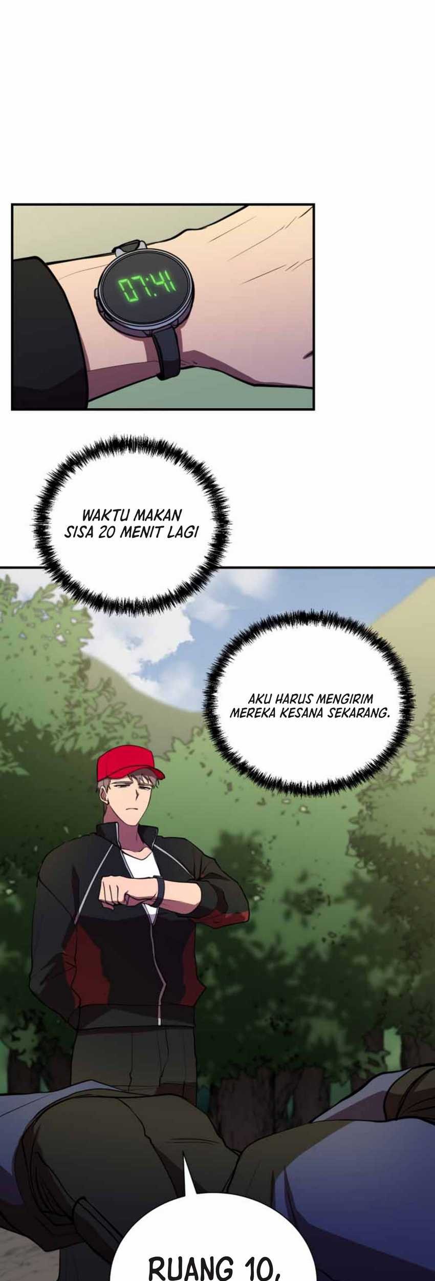 Baca Manhua My School Life Pretending to Be a Worthless Person Chapter 36 Gambar 2