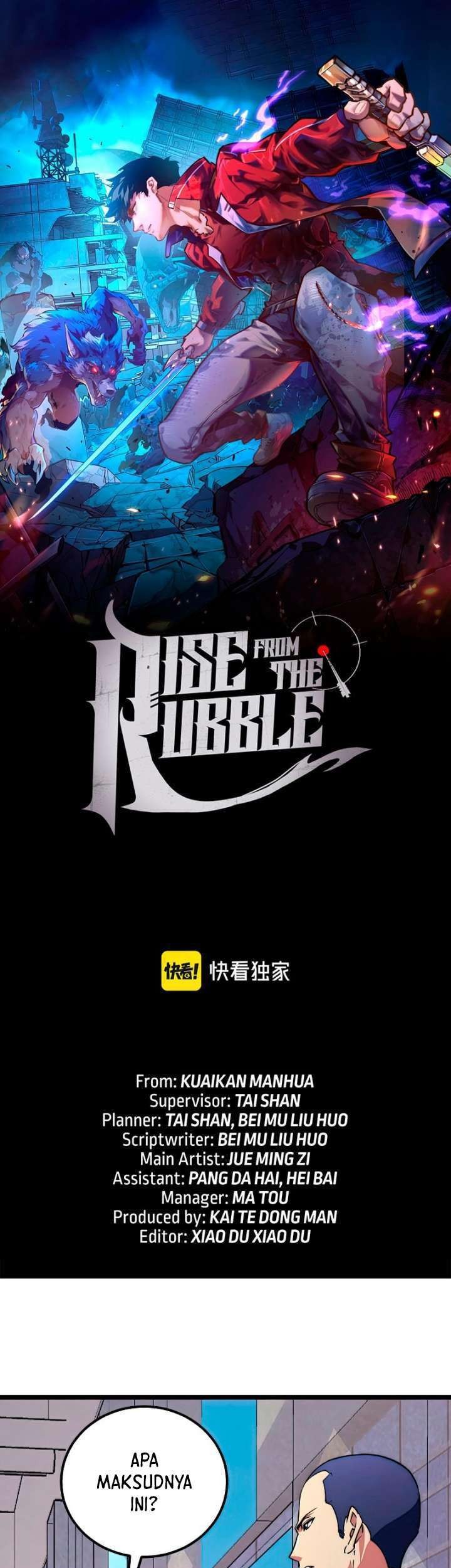 Baca Manhua Rise From The Rubble Chapter 120 Gambar 2