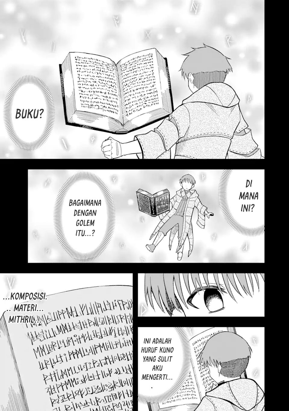 “Honyaku” no Sainou de Ore Dake ga Sekai wo Kaihen Dekiru Ken Chapter 07 Gambar 18