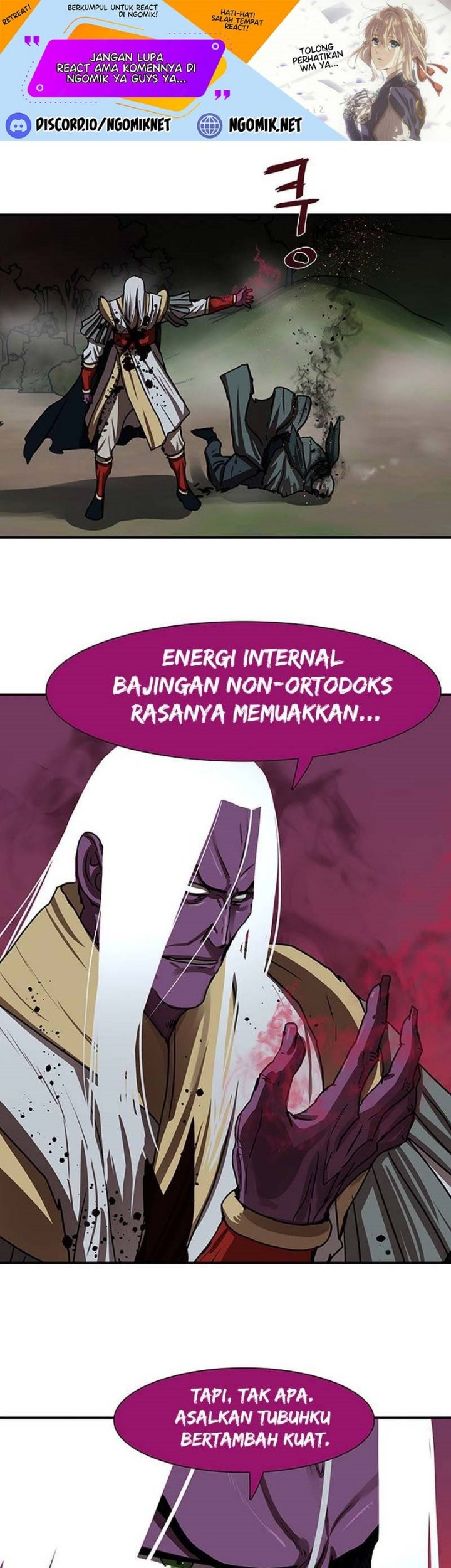 Baca Manhwa Escort Warrior Chapter 179 Gambar 2