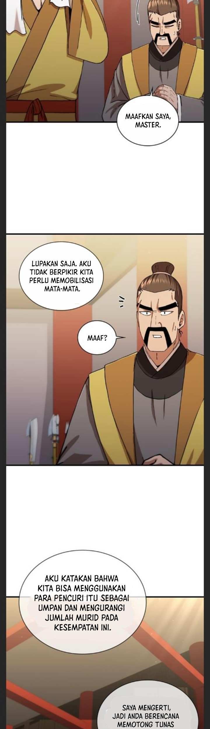 Sinsu Jeil Sword Chapter 92 Gambar 20