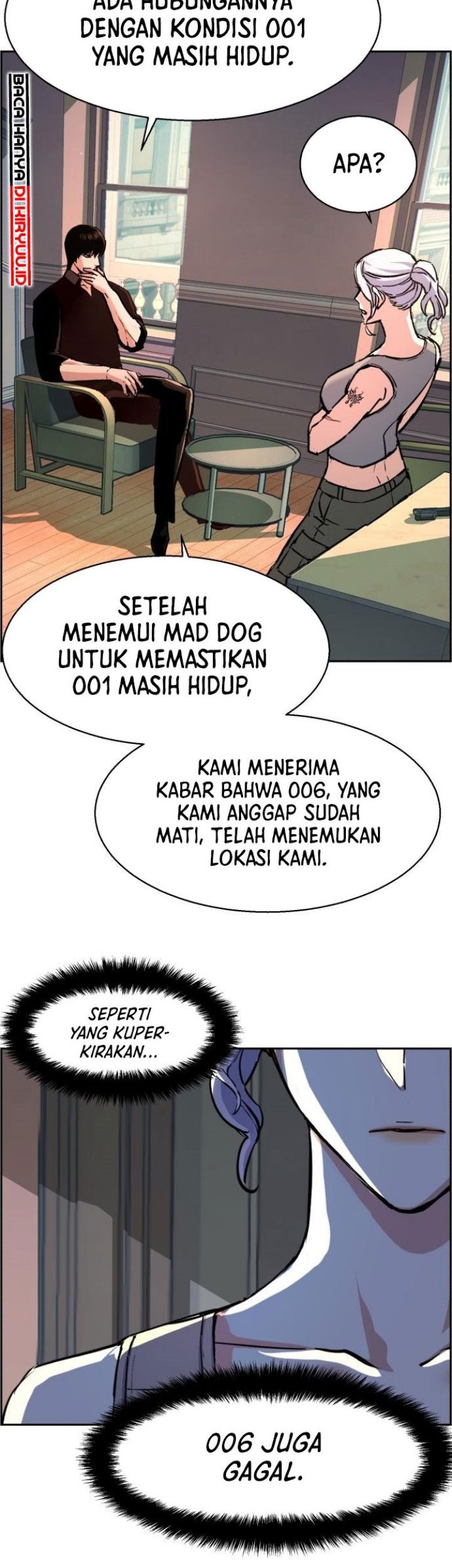 Mercenary Enrollment Chapter 117 Gambar 6