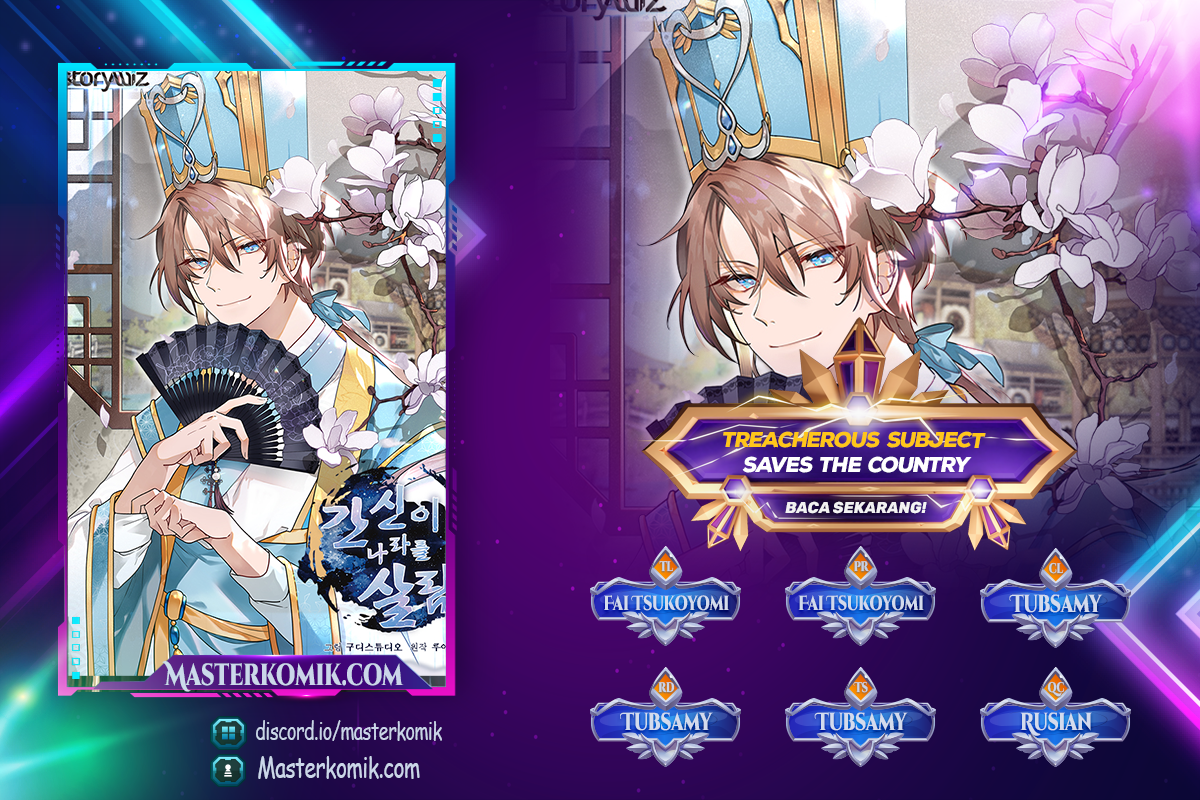 Komik Treacherous Subject Saves the Country Chapter 08 gambar nomor 1