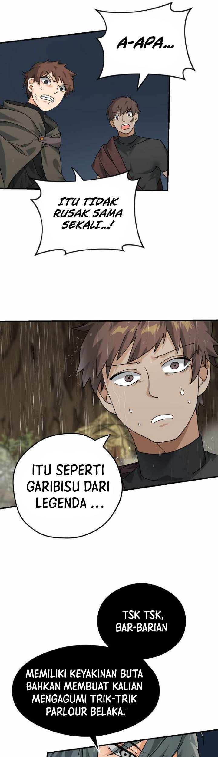 Treacherous Subject Saves the Country Chapter 08 Gambar 18