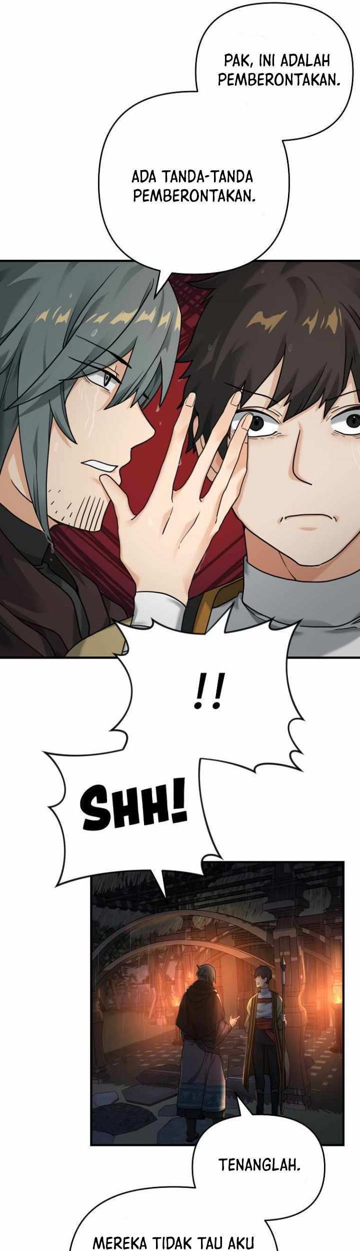 Treacherous Subject Saves the Country Chapter 08 Gambar 34