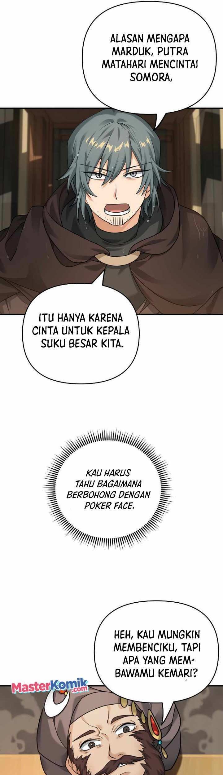 Treacherous Subject Saves the Country Chapter 08 Gambar 38