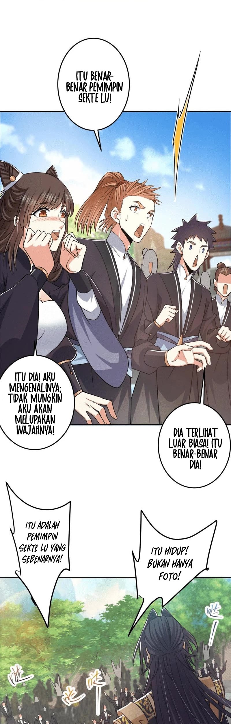 Baca Manhua Keep A Low Profile, Sect Leader Chapter 154 Gambar 2