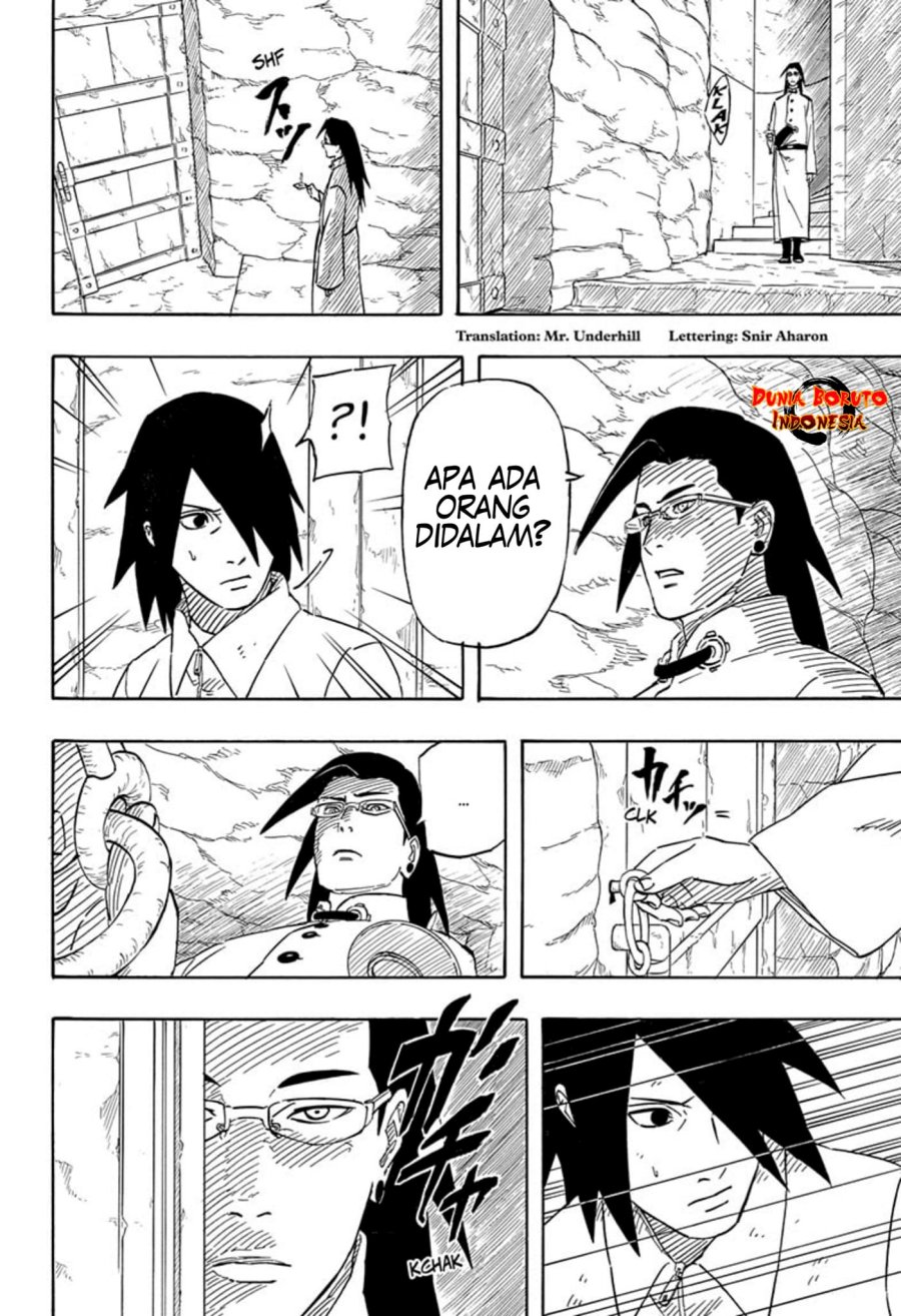 Baca Manga Naruto Sasuke’s Story The Uchiha And The Heavenly Stardust Chapter 06 Gambar 2