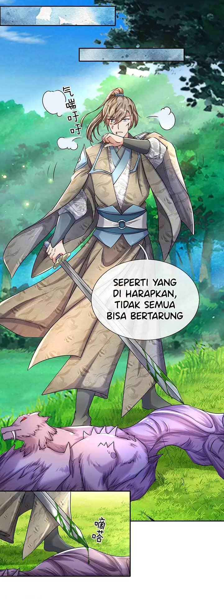 Marvelous Hero of The Sword Chapter 80 Gambar 10
