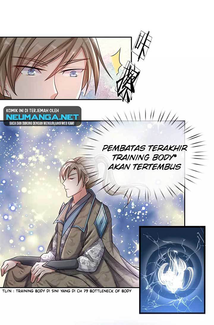 Marvelous Hero of The Sword Chapter 80 Gambar 18