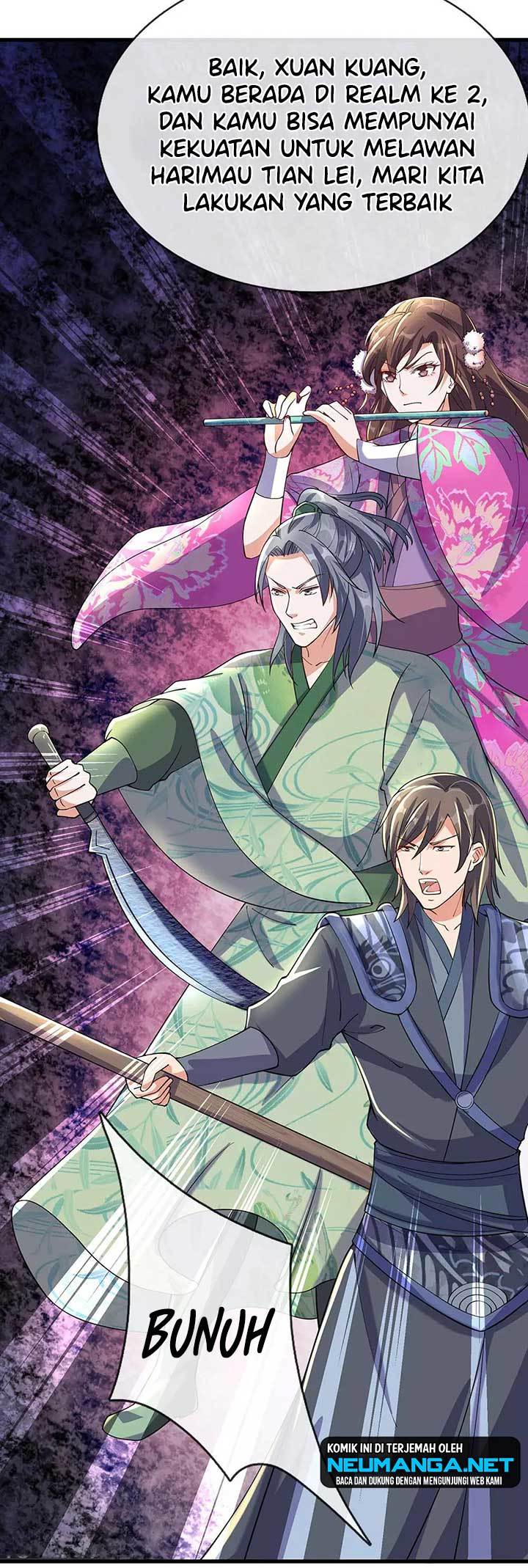 Marvelous Hero of The Sword Chapter 80 Gambar 3