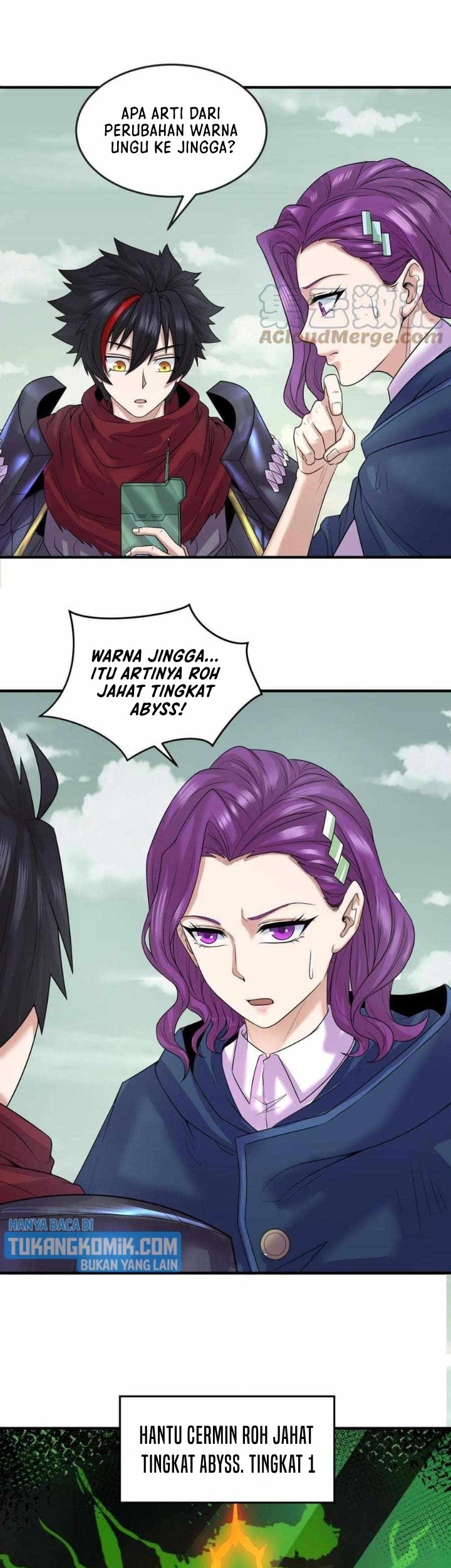 Manhua Age of Terror Chapter 36 gambar nomor 2