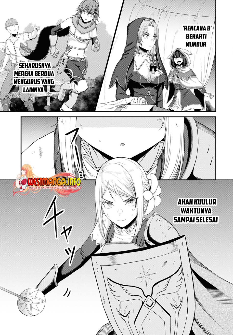 Sacchi Sarenai Saikyou Shoku Rule Breaker Chapter 19 Gambar 13